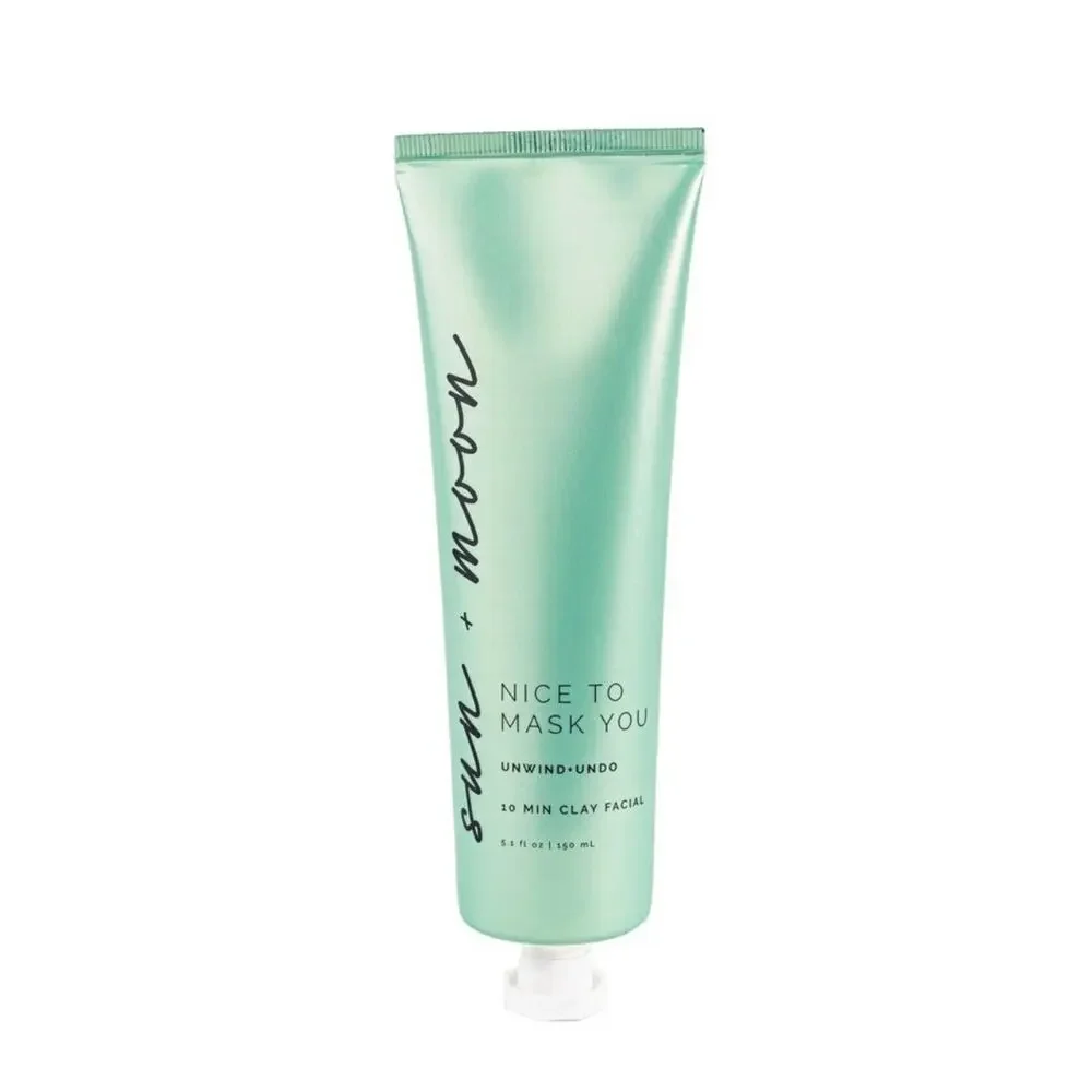 Sun + Moon “Nice To Mask You” 10 min Clay Madk NIB
